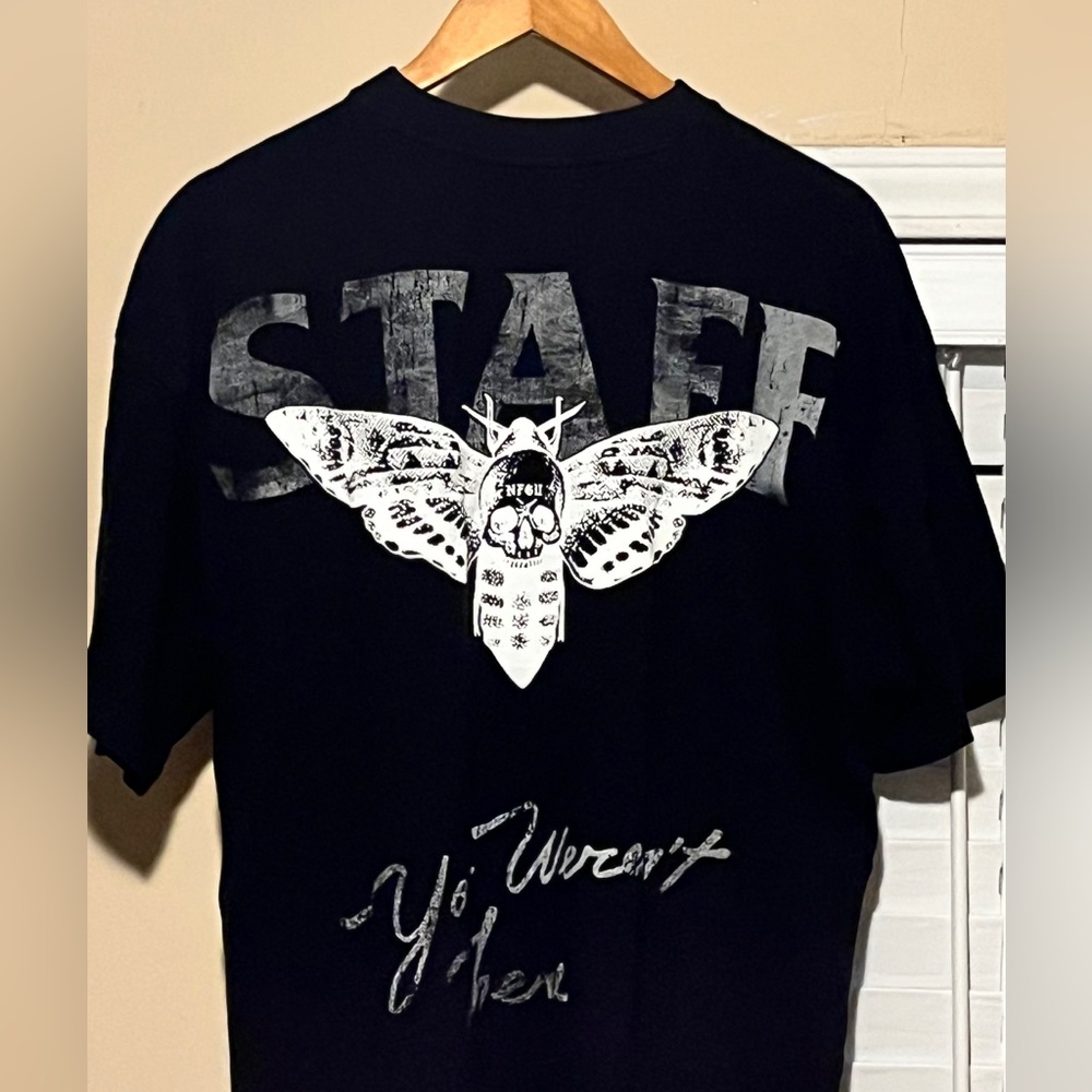 Darc Sport Staff Memento Mori Wolves Medium oversized You Weren’t There Shirt